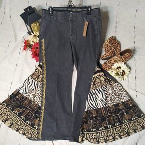 1124 Jeaniemade Size 12s Petite Lee Bell-Bottoms